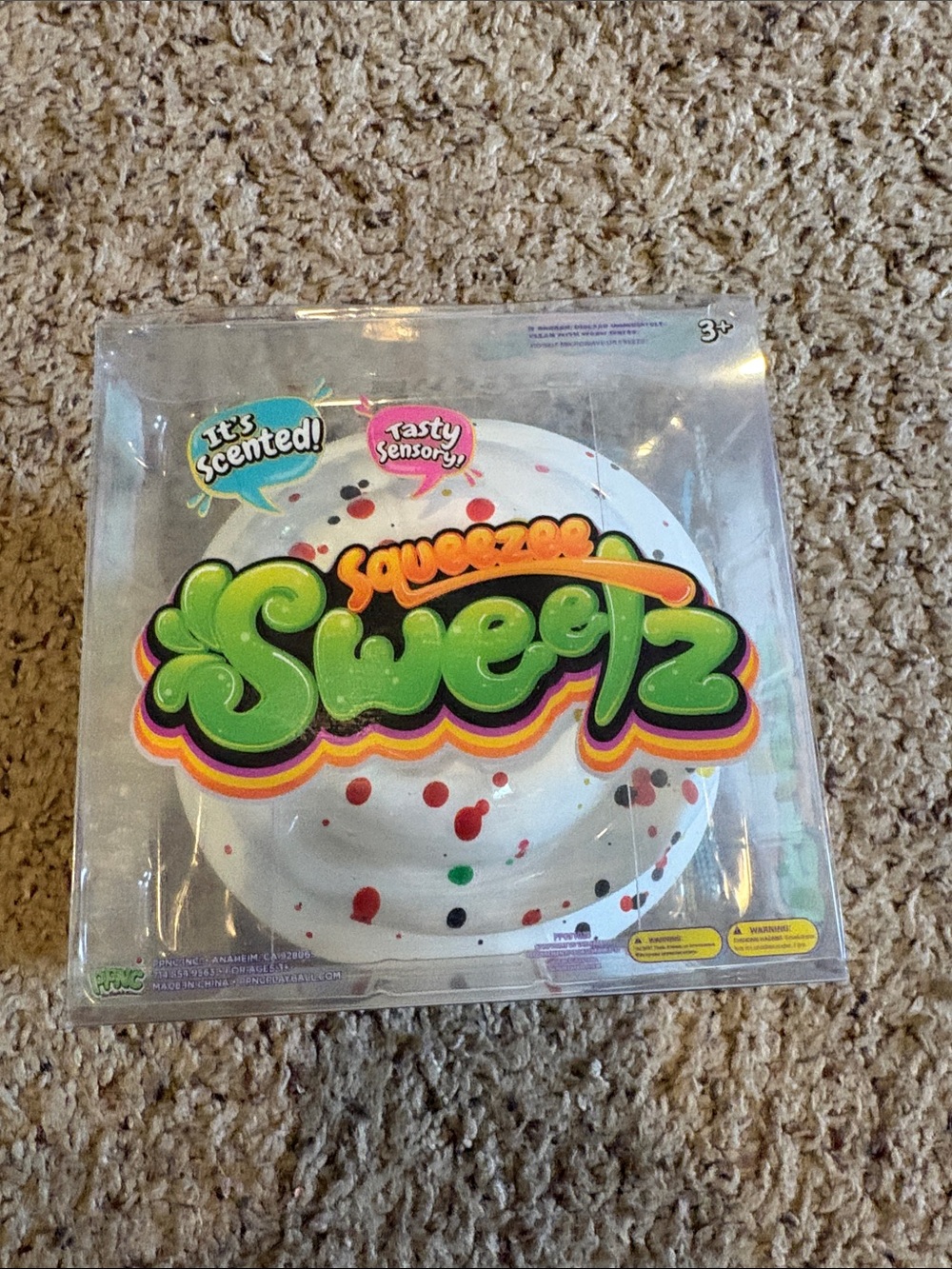 Sweetz Scented White Party Squishy by - Picture 2 of 4